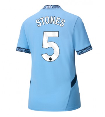 Manchester City John Stones #5 Hemmatröja Dam 2024-25 Kortärmad